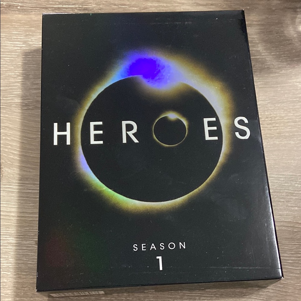 Heroes Season 1 DVD Box Set